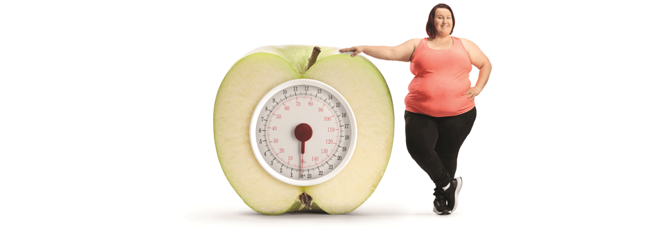 Adipositas ist als chronische Krankheit anerkannt. 