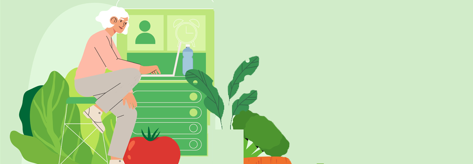 Gemüse ist nicht nur gesundheitsfördernd. Es reduziert auch Treibhausgasemissionen und die Landnutzung.