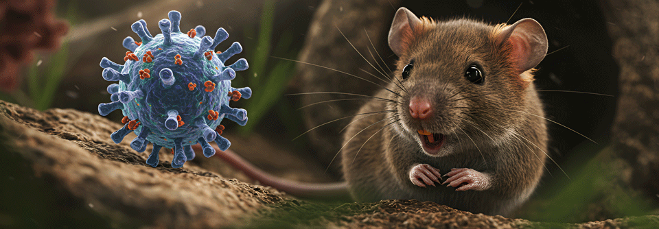 Bei einer 44-jährigen Frau aus Deutschland wurde das Seoul-Virus nachgewiesen.