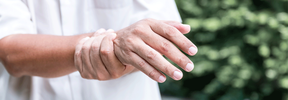 Morbus Parkinson trifft vorwiegend ältere Menschen.