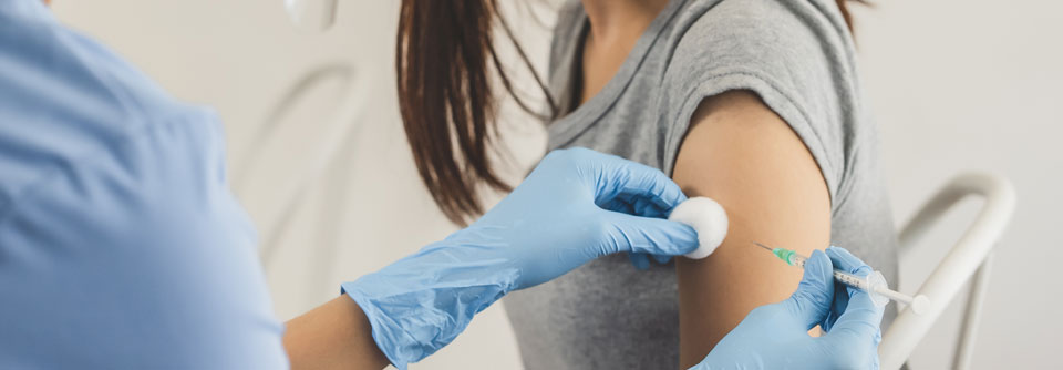 Die Pneumokokken-Impfquote liegt zwischen knapp 1 % und fast 9 %.