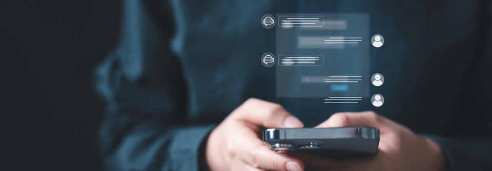 Ein KI-basierter Chatbot könnte Menschen mit depressiven Symptomen eine niederschwellige Unterstützung bieten.