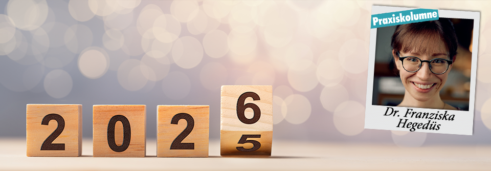 Nun ist 2025 Geschichte. 