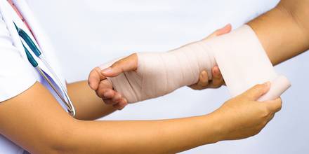 Wie die Versorgung mehrerer Wunden abrechnen? thinkstock