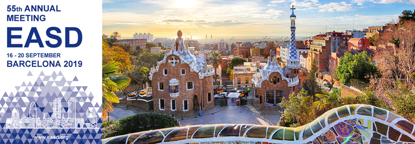 Der EASD 2019 fand in Barcelona statt.