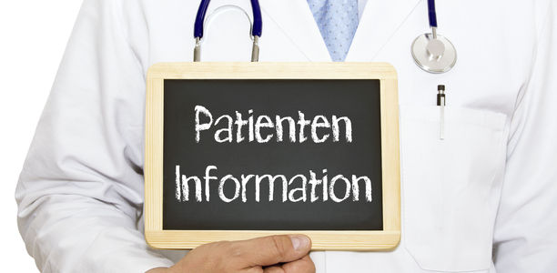Patientenaufklärung: Der Beipackzettel reicht nicht