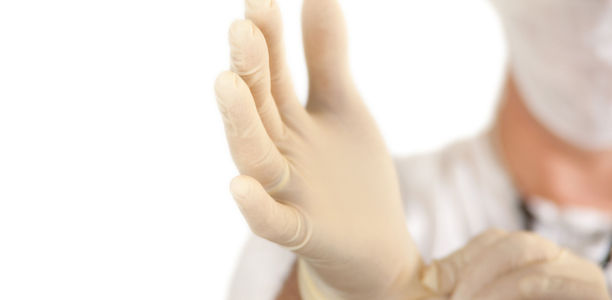 Hygiene: Medizinische Handschuhe