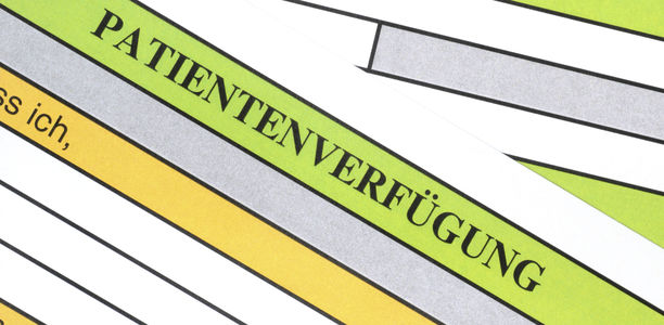 Medizinrecht: Patienten-Verfügung und mehr