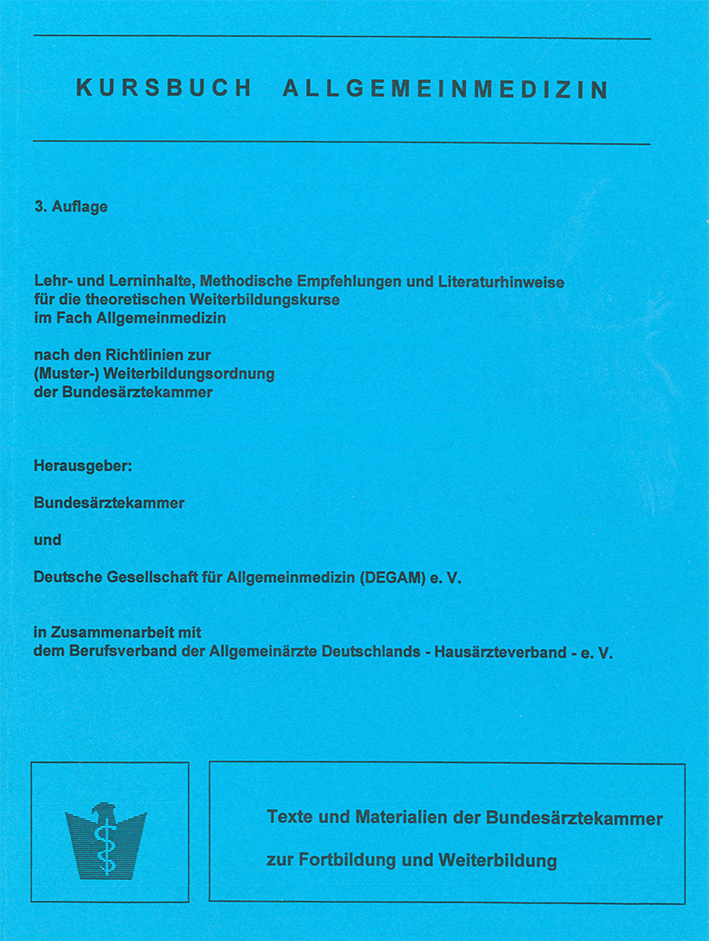 Kursbuch Allgemeinmedizin