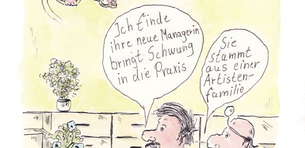 Profil: Praxismanagerin: Eigeninitiative, Organisationstalent und Verantwortung