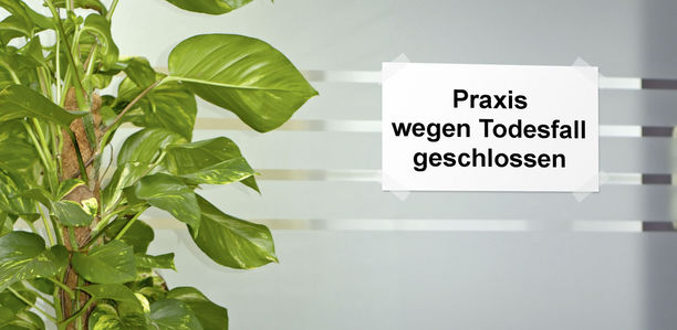 Todesfallvorsorge: Wenn ein Praxisinhaber plötzlich stirbt