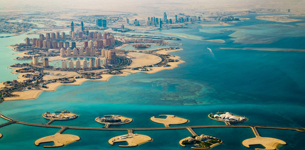 Das Emirat Katar: Dünentour zum Wüstenmeer