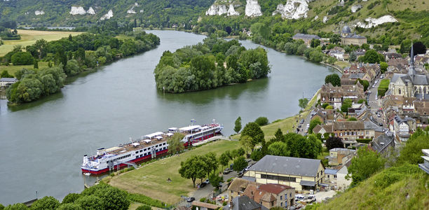 Von Paris zum Atlantik: Auf dem Fluss durch Frankreichs magischen Norden Der zweitlängste Fluss Frankreichs – die Seine