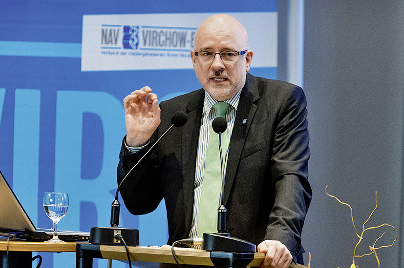 Dr. med. Dirk Heinrich, NAV-Virchowbund