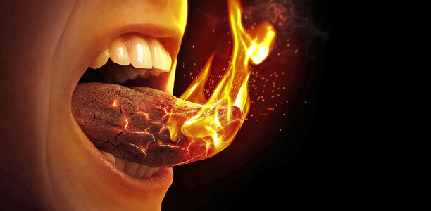 Burning Mouth Syndrome: Wenn die Zunge Feuer fängt