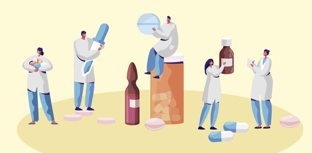 Elektronischer Medikationsplan: Ärzte und Apotheker arbeiten Hand in Hand