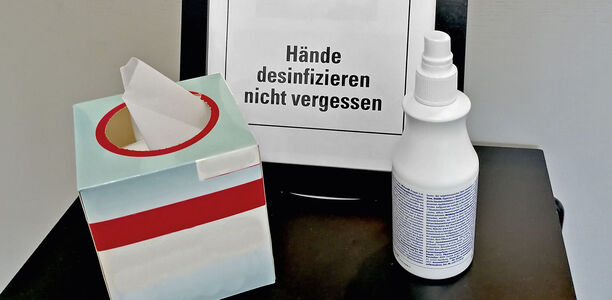 Coronavirus: WHO-Desinfektionsmittel wirken Beide von der WHO empfohlenen Desinfektionsmittel inaktivieren das Virus nach 30 Sekunden hinreichend.