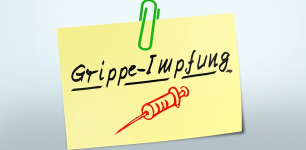 Immundefizit: Viermal jährlich gegen Grippe impfen?