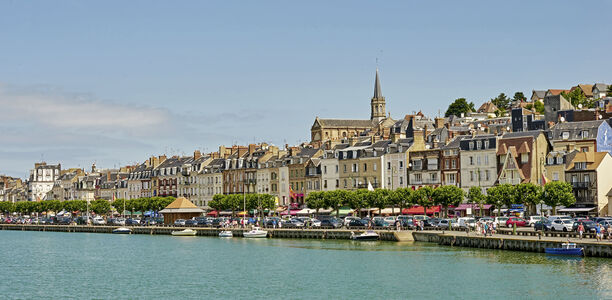 Deauville: Wo Coco Chanel flanierte