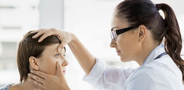 Rosacea: Rosacea kann ins Auge gehen