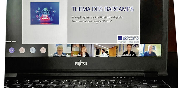 Barcamp für Ärzt:innen: Digitalisierung: Eine Hilfe – oder nur problembeladen?