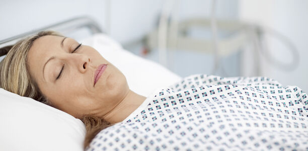 Tetraparese und Locked-in-Syndrom: Thromboseprophylaxe beenden?