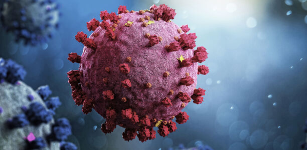 COVID-19: Antivirale Beschichtung