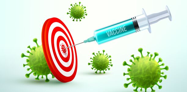 Neuer COVID-Impfstoff: Erster Ganzvirus-Impfstoff ist da Durch die Präsentation zahlreicher Epitope ist bei dem neuen Impfstoff eine breitere Immunantwort zu erwarten.