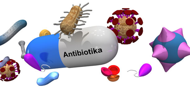 In einer Studie zeigte sich für alle Altersklassen ein erhöhtes Darmkrebsrisiko, wenn die Proband:innen Antibiotika eingenommen hatten. 
