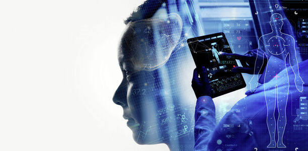 Ein Blick in die Zukunft: Wie künstliche Intelligenz die ambulante Patientenversorgung verändern könnte Die KI ist ungeteilt aufmerksam, kann theoretisch beliebig große Mengen an Daten verarbeiten und rund um die Uhr operieren, ohne dabei zu ermüden.