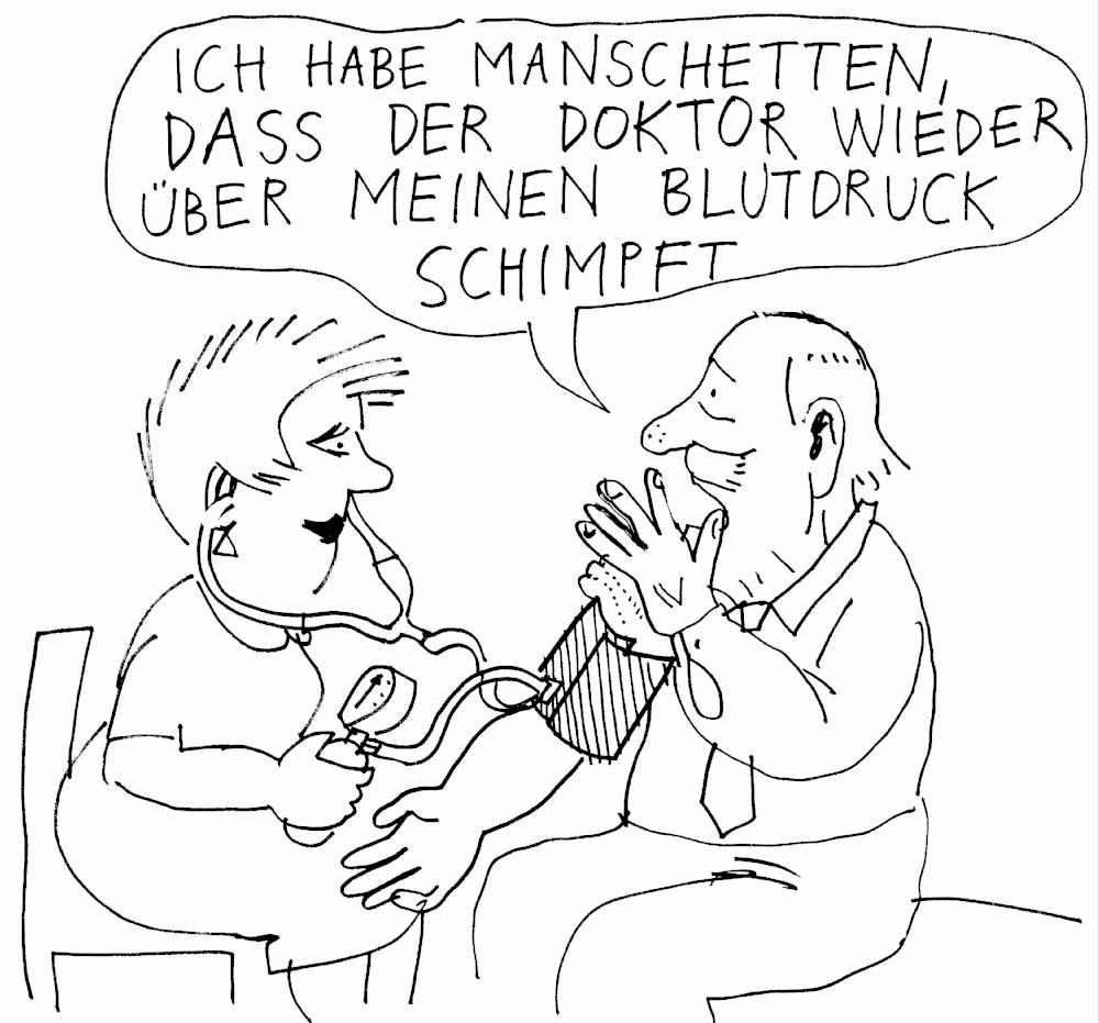 Cartoons Medical Tribune