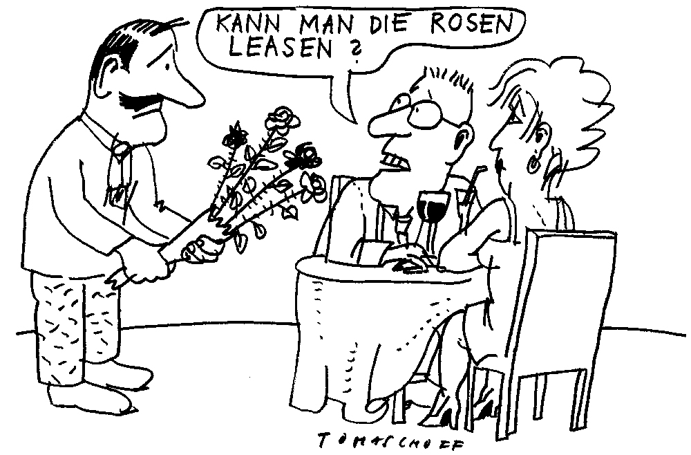 Karikaturen zum Thema Sex