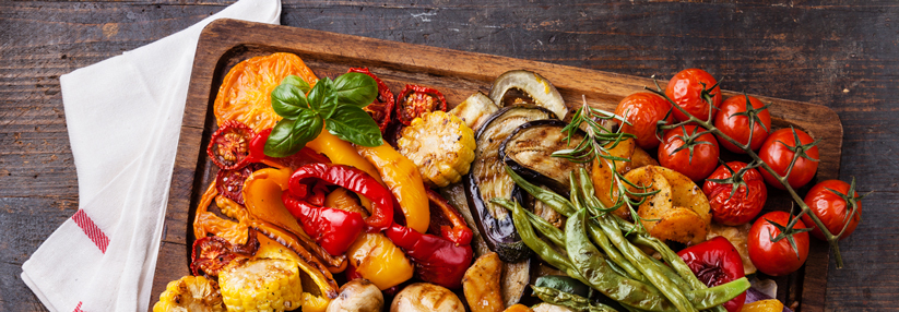 Vegetarische Ernährung beugt chronischen Krankheiten vor.