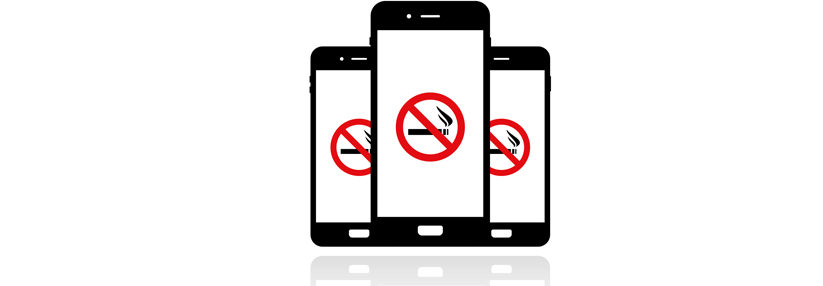 Rauchfrei bleiben dank Smartphone-App?