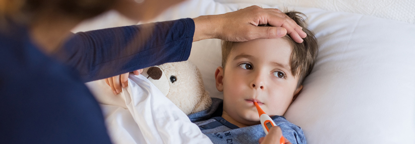 Rund zwei Drittel aller Konsultationen, die Kinder betreffen, drehen sich um Fieber. Dessen Bedeutung wird aber bei Weitem überschätzt.