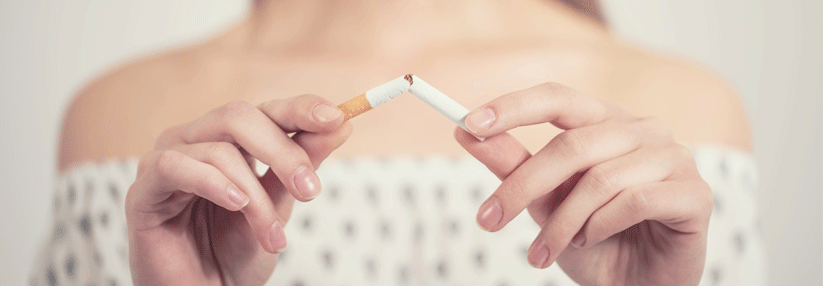 Nikotin fördert Rezidive und chronische Verläufe.