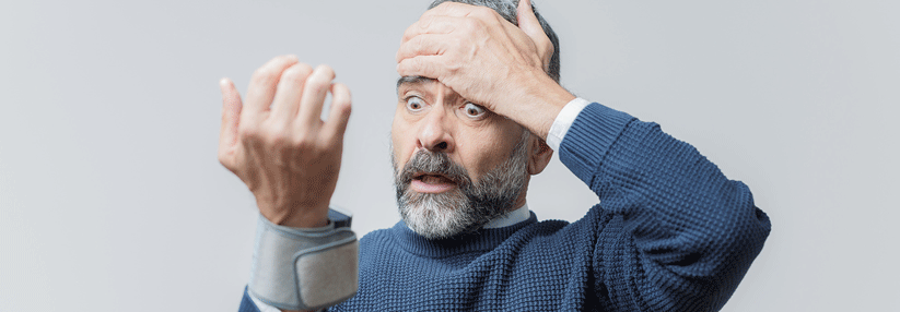 Psychischer Stress, Alkohol oder Schmerzen lassen den Blutdruck oft verrücktspielen.