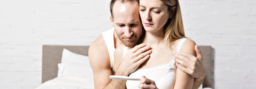 Die Pelvic inflammatory disease (PID) kann auch Unfruchtbarkeit bei der betroffenen Frau zur Folge haben.