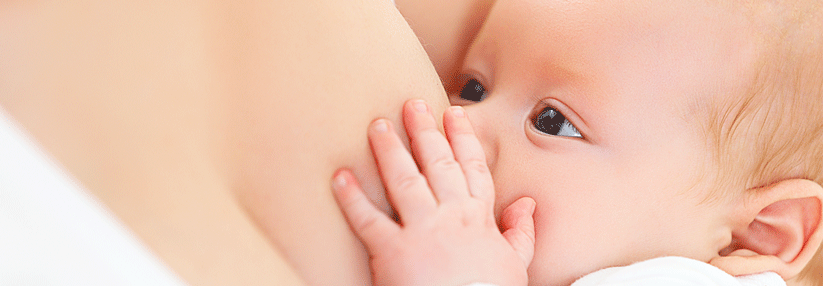 Stillen nützt dem Baby, auch wenn die Mutter weiterhin Antiepileptika einnehmen muss.