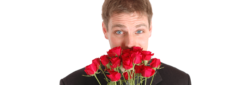 Für gewöhnlich gelten Rosen als Synonym tiefer Zuneigung und Zeichen inniger Verbundenheit. 