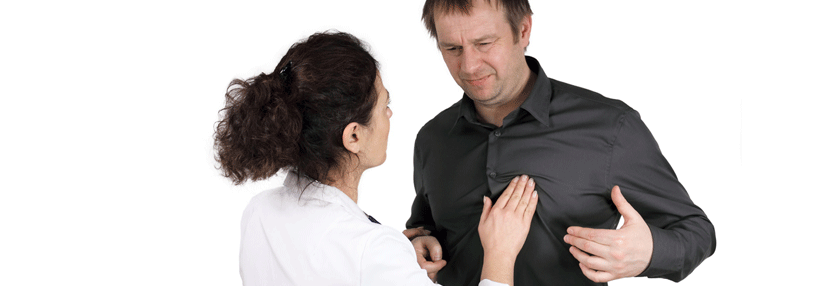 Akute Brustschmerzen können häufig schon durch eine klinische Abklärung und Laborwerte richtig eingeordnet werden.
