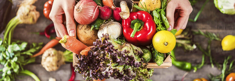 Ob vegetarische oder mediterrane Kost - beide Ernährungsweisen erzielen Gewichtsabnahmen.