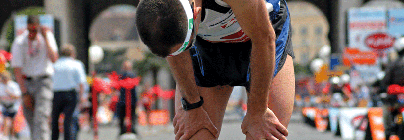 Beim Marathon können Magen-Darm-Probleme so einige Plätze kosten.