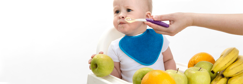 Eine vegane Ernährungsweise ist nicht immer das Gesündeste für den Säugling.