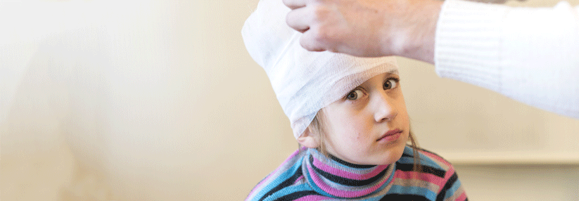 Kinder mit schwerem Schädel-Hirn-Trauma haben langfristig ein höheres ADHS-Risiko.