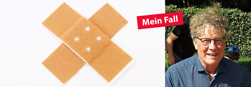 Hände weg von der Selbstmedikation! Eine Überdosierung von Fentanylpflastern kann lebensbedrohlich sein. (Rechts: Dr. Peter Gründahl, FA für Allgemeinmedizin, Gynäkologie und Geburtshilfe Horneburg)
