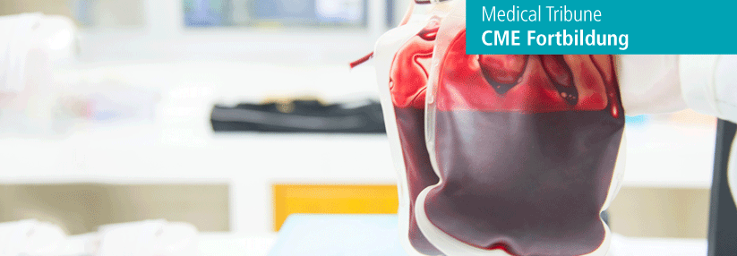 Ist eine Transfusion von mindestens 2 EKs nötig, spricht man bereits von einer Major-Blutung.