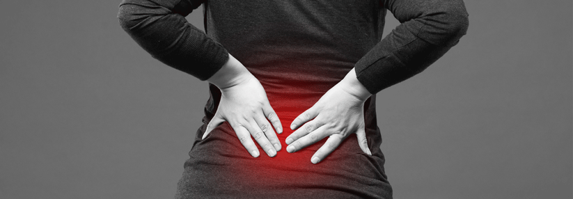 Oft spielt bei chronischen Rückenschmerzen auch eine neuropathische Komponente mit.
