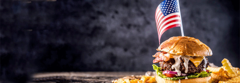 Ungesundes Essen ist nur ein Grund für die geringere Lebenserwartung der Amerikaner.