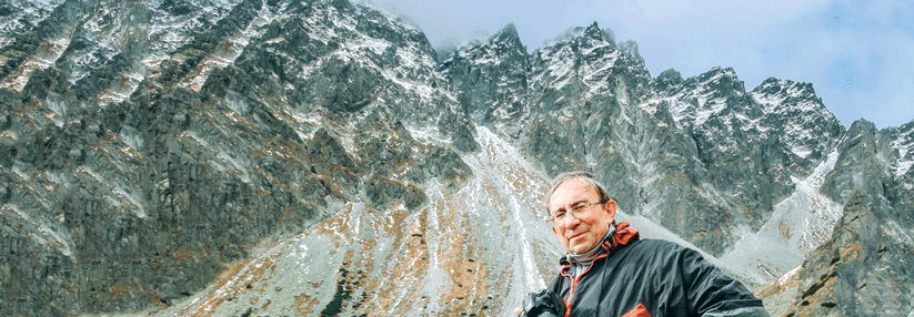 Mit gut eingestelltem Hochdruck kann er so manchen Berg erklimmen.